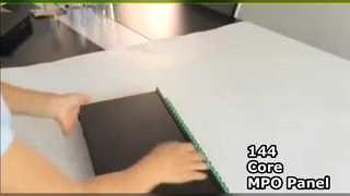 Veja por que escolher o patch panel de cassetes MPO pré-terminados 1U 144 núcleos