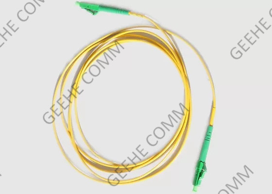 Baixo cabo de remendo LC da fibra ótica da inserção LSZH 1.8mm ao LC