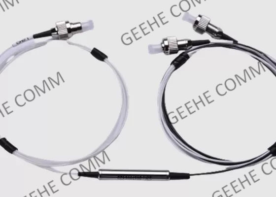 Acoplador do WDM da fibra ótica de Mini Type 0.9mm 1x2 1x4 1x N