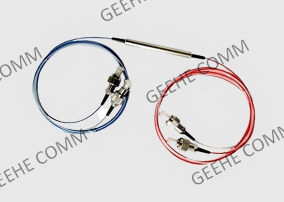 O comprimento de onda de aço do tubo 1310nm fundiu o WDM de pequenas perdas com conectores de FC/PC