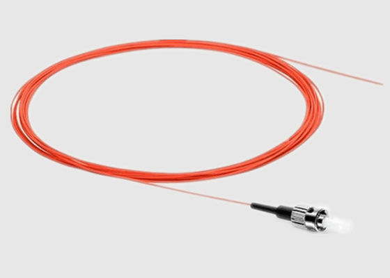1m trança de uma fibra ótica de 8,3 mícrons