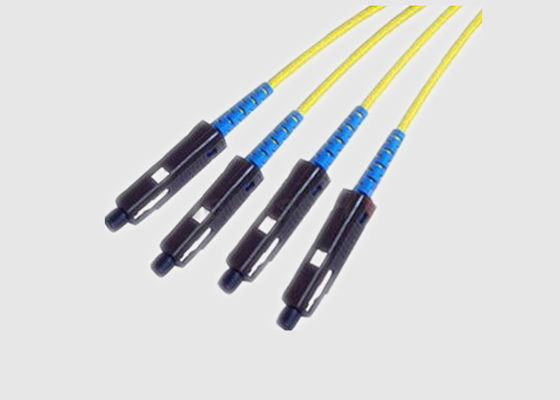 Trança de fibra ótica do conector 2.0mm da MU da palavra simples 50/125
