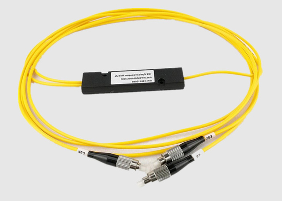 o combinador Wideband do WDM 980/1550nm Ruggedized acopladores Wideband