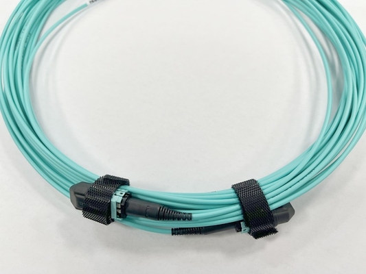 8F OM4 2mm OD MPO(F)-MPO(F) tipo B OFNP baixa perda 13m