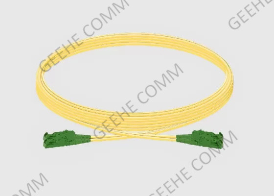 o remendo da fibra dos 10M 62.5/125 Ultima Single Mode 850nm cabografa a trança ótica E2000