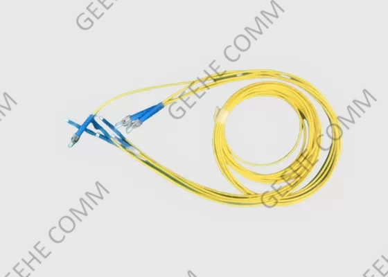 cabo de remendo da fibra do único modo da palavra simples 9/125 de 3M ST To LC para CATV