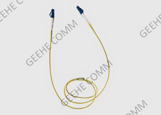 Ligação em ponte ótica 50/125 LC UPC-LC UPC OM3 da fibra da palavra simples 3.0mm LSZH
