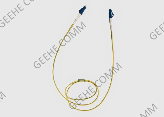Ligação em ponte ótica 50/125 LC UPC-LC UPC OM3 da fibra da palavra simples 3.0mm LSZH