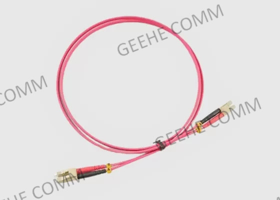 Fibra ótica frente e verso multimodo Jumper Cables 10M de OM1 62.5/125 LC-LC
