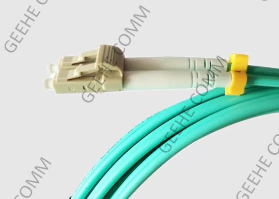 PVC Aqua Jacket Duplex OS2 LC de 3M ao cabo da fibra do único modo do LC