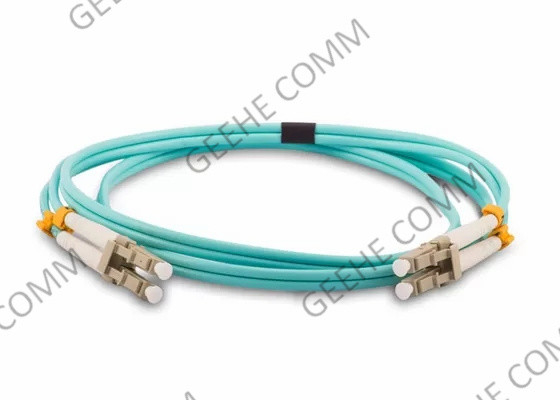 PVC Aqua Jacket Duplex OS2 LC de 3M ao cabo da fibra do único modo do LC