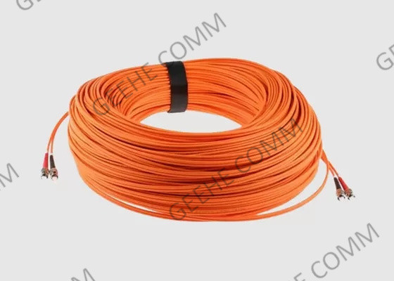 St simples Apc de Om2 2.0mm Od – cabo de remendo Singlemode 10m da fibra ótica do St Apc