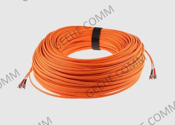 St simples Apc de Om2 2.0mm Od – cabo de remendo Singlemode 10m da fibra ótica do St Apc