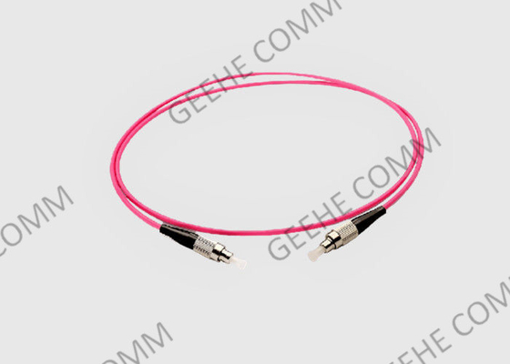 3.0mm Zipcord frente e verso PM FC às ligações em ponte da fibra do único modo de FC