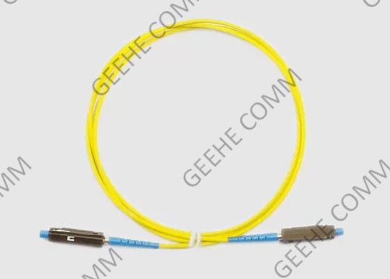Cabo de remendo frente e verso multimodo do conector amarelo de 2.0mm MU