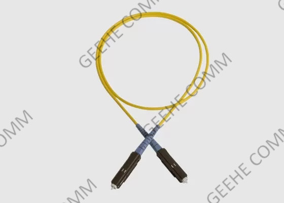 Cabo de remendo frente e verso multimodo do conector amarelo de 2.0mm MU