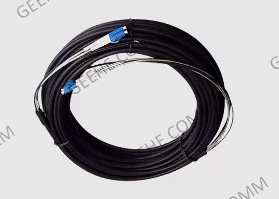 conector ótico de Jumper With Duplex LC do cabo de remendo de 30M Outdoor Armored Fiber