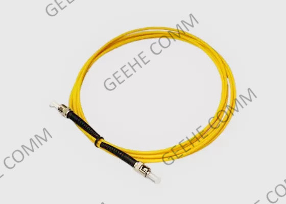 Fibra ótica Jumper Cable For Data Center do único modo 62.5/125 ST-ST