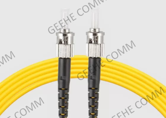 Fibra ótica Jumper Cable For Data Center do único modo 62.5/125 ST-ST