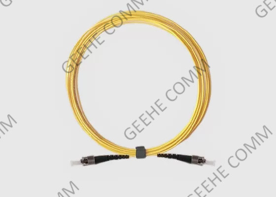 Fibra ótica Jumper Cable For Data Center do único modo 62.5/125 ST-ST