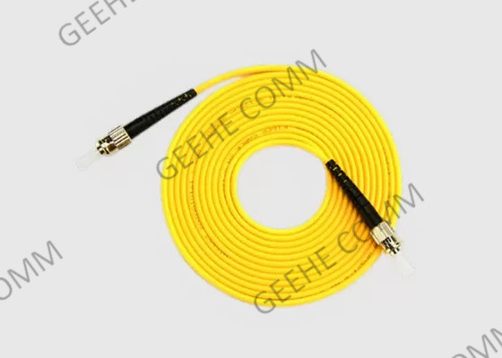 Fibra ótica Jumper Cable For Data Center do único modo 62.5/125 ST-ST