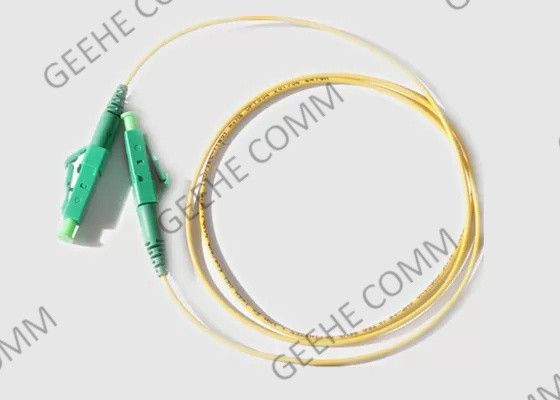 Baixo cabo de remendo LC da fibra ótica da inserção LSZH 1.8mm ao LC