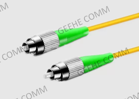 Cabo de remendo da fibra ótica de FC-MU APC OM1