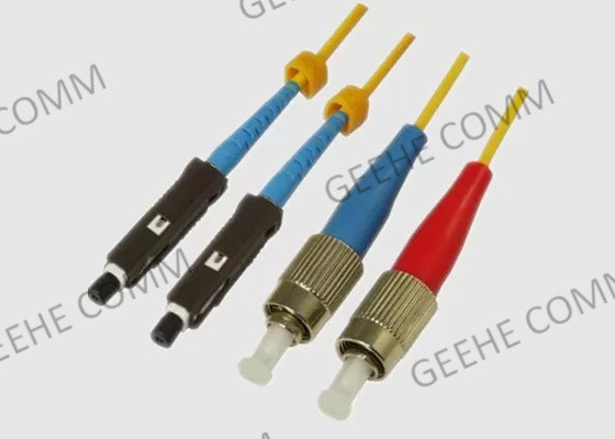 Cabo de remendo da fibra ótica de FC-MU APC OM1