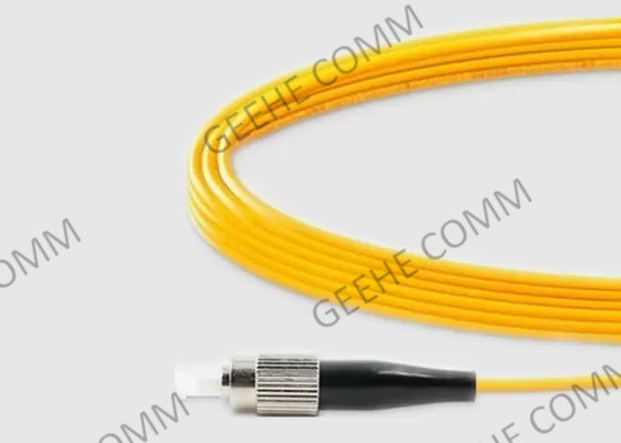 Cabo de remendo da fibra ótica de FC-MU APC OM1