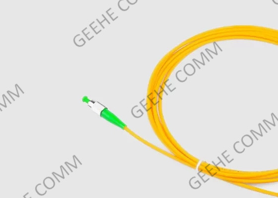 Cabo de remendo da fibra ótica de FC-MU APC OM1