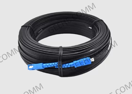 O remendo da fibra do revestimento do único modo OFNR da fibra G657A de Corning conduz o SC à palavra simples do SC