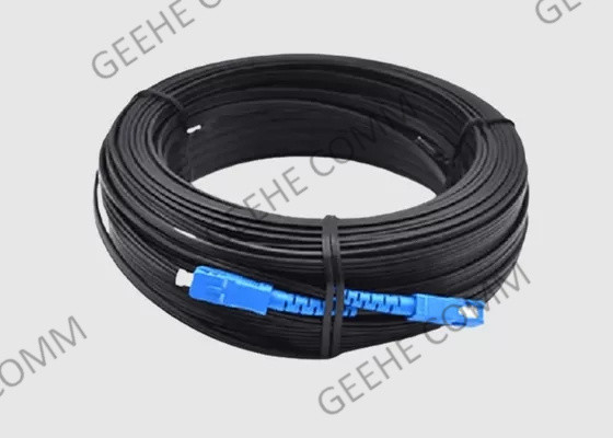 O remendo da fibra do revestimento do único modo OFNR da fibra G657A de Corning conduz o SC à palavra simples do SC