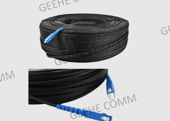 O remendo da fibra do revestimento do único modo OFNR da fibra G657A de Corning conduz o SC à palavra simples do SC