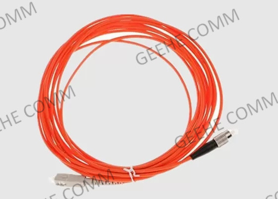 ST simples de 3M 2.0mmLSZH G652D do único modo ao cabo de remendo do SC