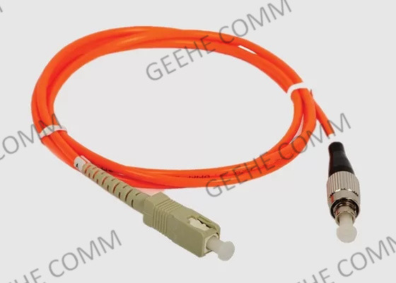 ST simples de 3M 2.0mmLSZH G652D do único modo ao cabo de remendo do SC