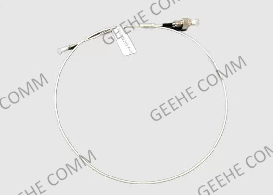 Cabo de remendo de teste ótico do acoplador da fibra do conector do único modo FC