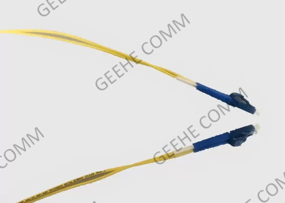 cabo LC do único modo G657A 25M Duplex Fiber Patch de 2.0mm ao LC
