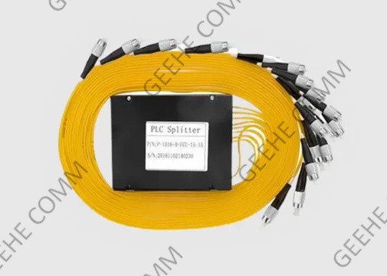O 50:50 sere o divisor ótico 1×16 da fibra do alto densidade para FTTH &amp; GEPON