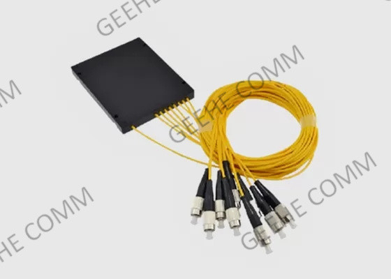 O 50:50 sere o divisor ótico 1×16 da fibra do alto densidade para FTTH &amp; GEPON