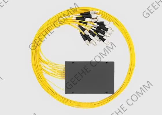 O 50:50 sere o divisor ótico 1×16 da fibra do alto densidade para FTTH &amp; GEPON