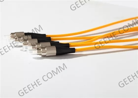 Divisor em forma de caixa da fibra ótica de FC/APC 1x4 2.0mm com o conector de FC UPC