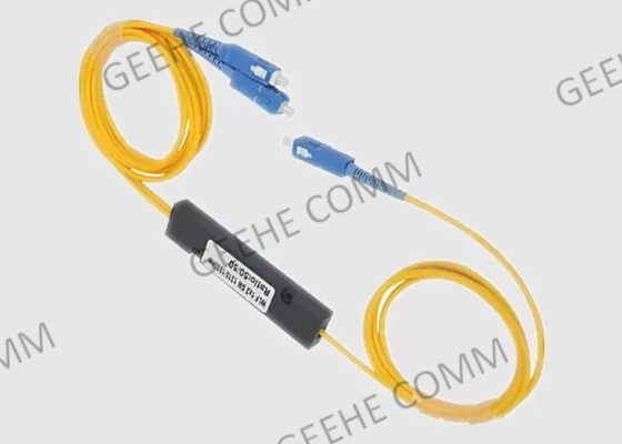 Divisor blockless exterior 2 do cabo de fibra ótica de 1.5M SC/APC na saída