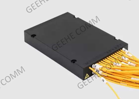 Conectores plásticos do pacote 2.0mm FC UPC da caixa do ABS do divisor do cabo de fibra ótica do PLC 1×32