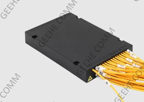 fibra ótica de Corning do único modo do módulo do divisor do PLC da fibra de 1x32 SC-UPC