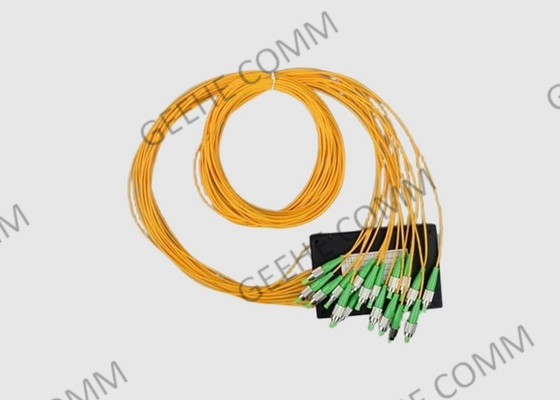fibra do conector 1×16 do único modo FC APC da fibra de 2.0mm - caixa ótica do divisor