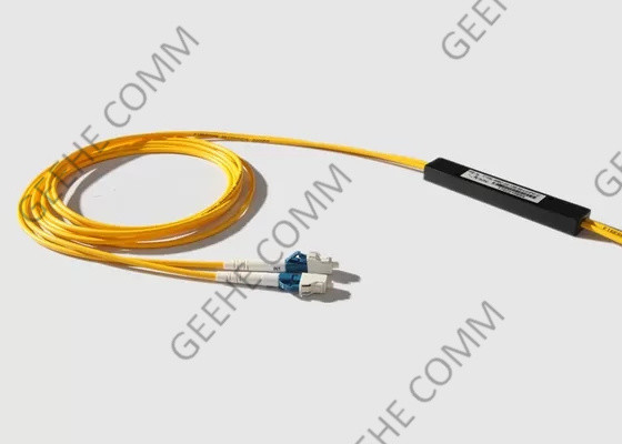 Os ABS datilografam o divisor do Plc do LC APC 1550nm 1m 2×2 1x2
