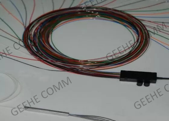 8 divisor do Plc da fibra ótica dos núcleos 1X8 com conectores de LC/APC