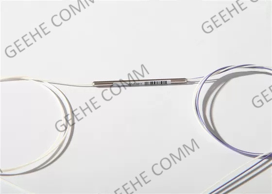 900um acoplador da fibra ótica da separação 1x2 da manutenção programada 1550nm 50/50