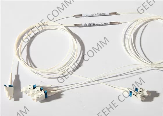 Acoplador Singlemode da fibra ótica do conector 1310nm DWC 2x2 do LC