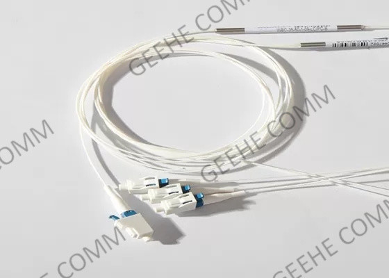 Acoplador Singlemode da fibra ótica do conector 1310nm DWC 2x2 do LC